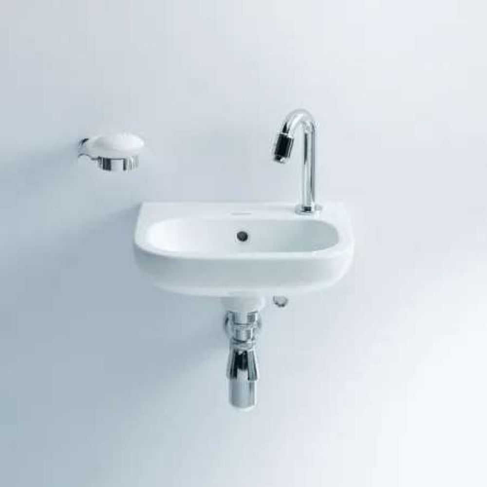 Duravit D-Code White Ceramic Wall Mounted Hand Wash Basin